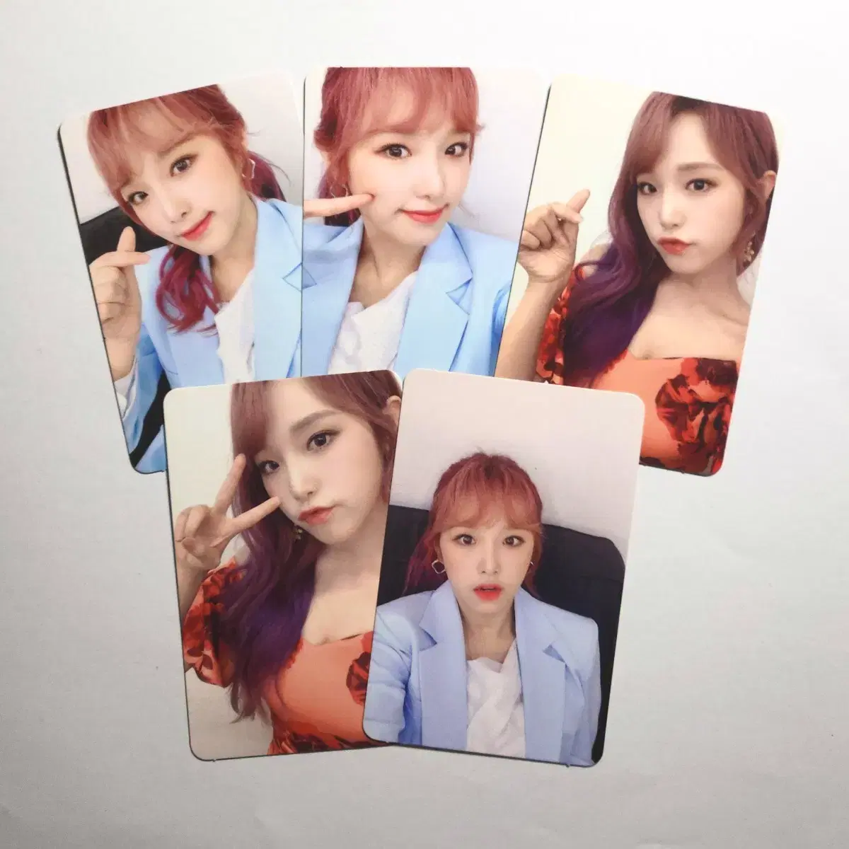 IZ*ONE yena Jena Fiesta BloomEyes photocard bulk Set WTS