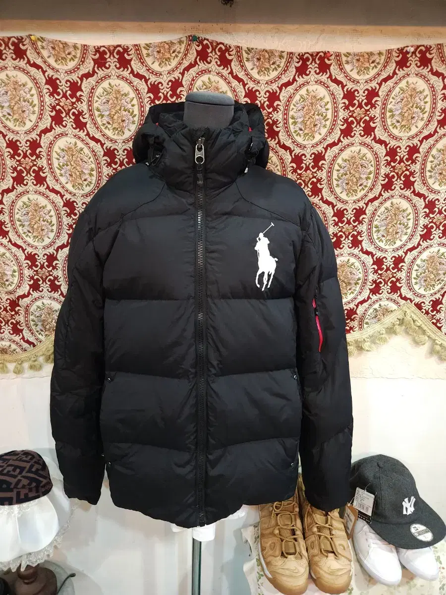 Polo Ralph Lauren Big Pony Duck Padded Jumper