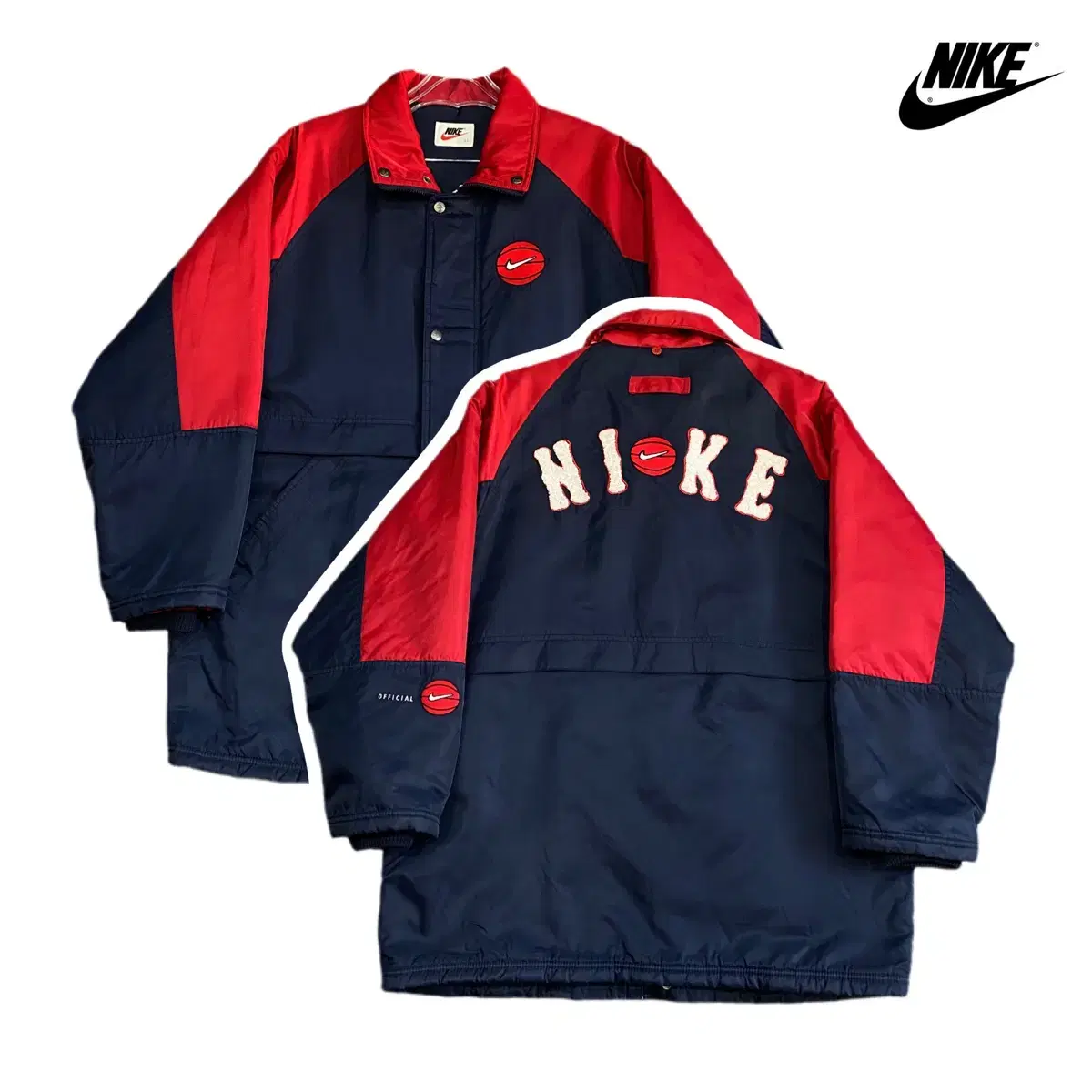 Nike 90s Old School Big Logo Basketball Jumper