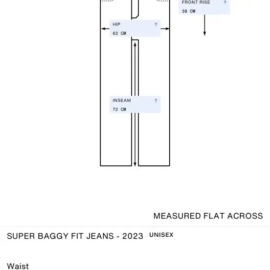 아크네스튜디오 SUPER BAGGY FIT JEANS 2023 청바지 3