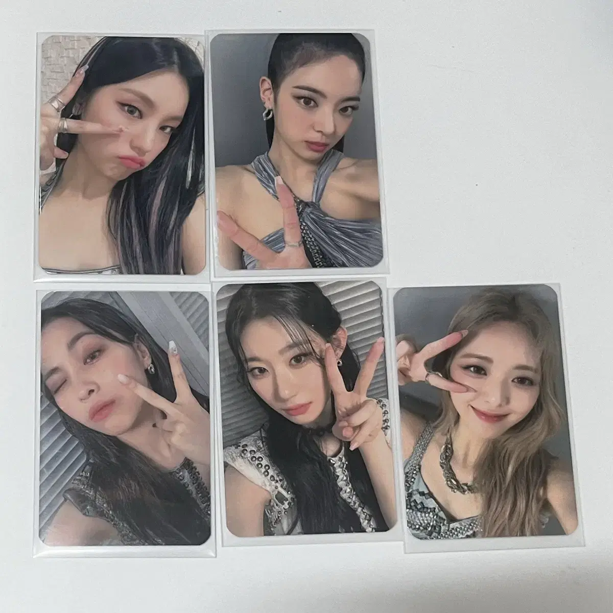 Itzy China Unreleased Photocard