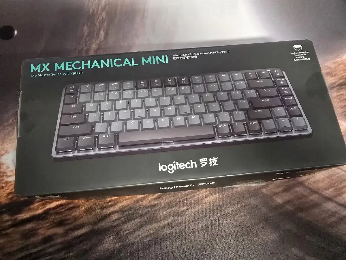 MX MECHANICAL mini 갈축, 로지텍 키보드