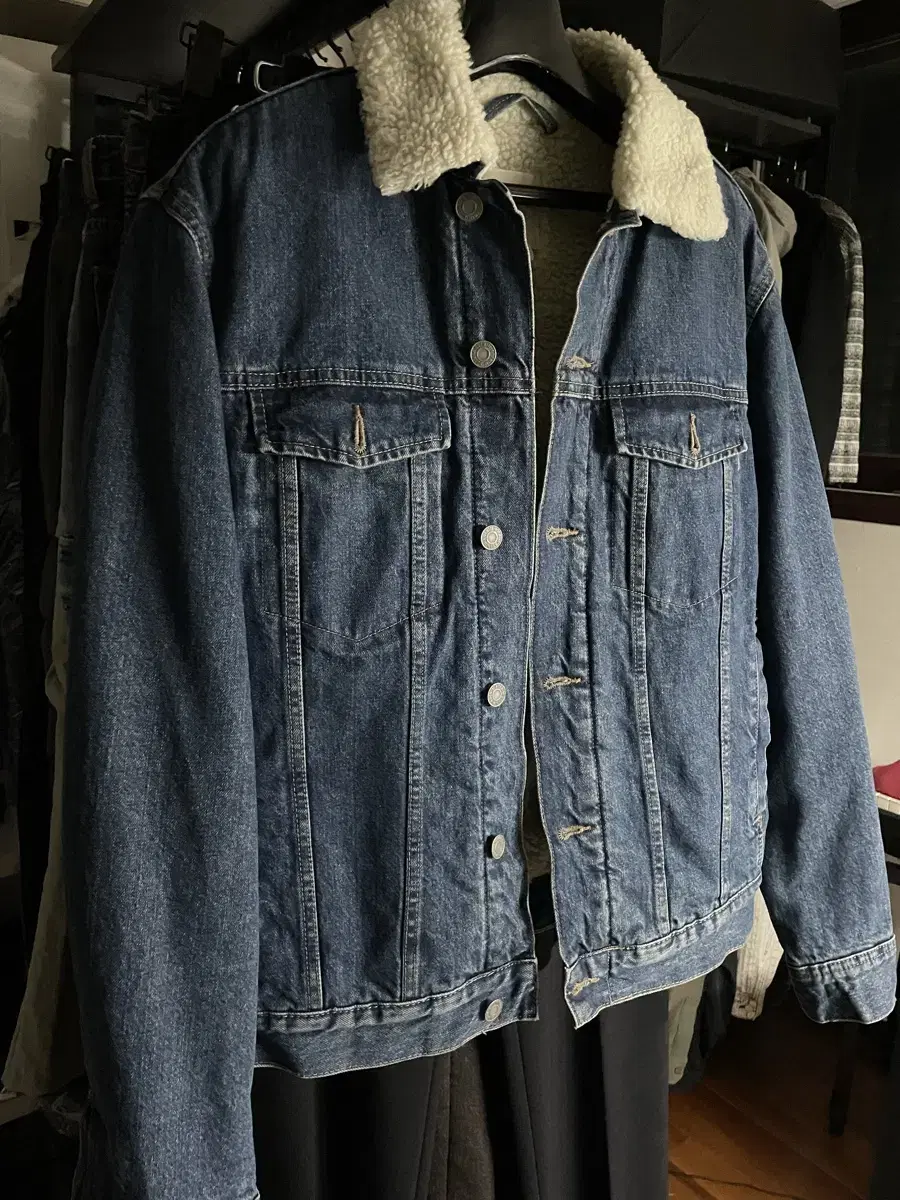 H&M Denim Mustang Jeans Jacket