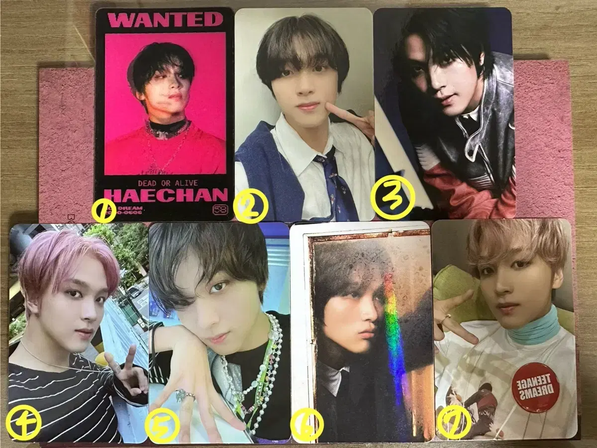 NCT haechan photocard Sells