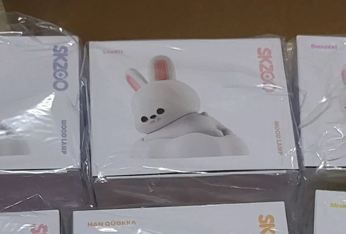 Straykids skzoo moodlight moodlamp ribbits