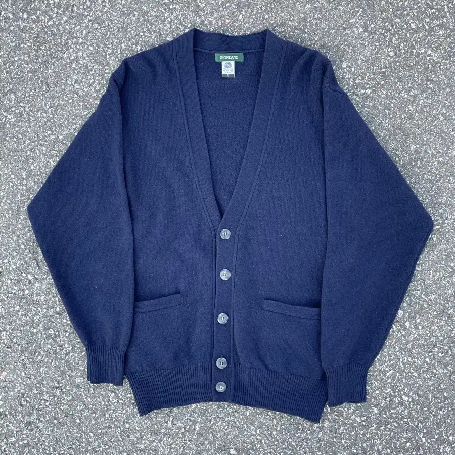 Pure New Wool 100% Kint Cardigan