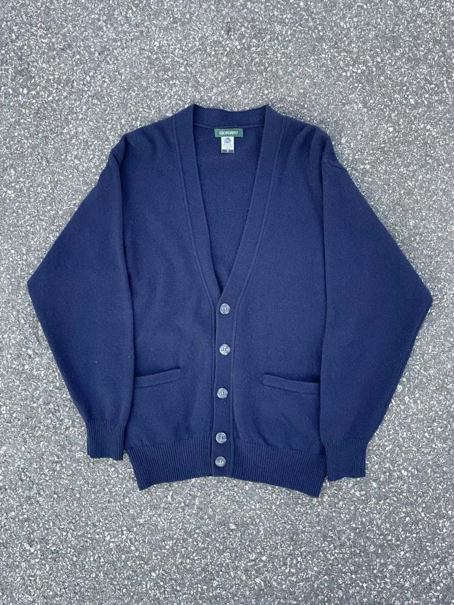 Pure New Wool 100% Kint Cardigan