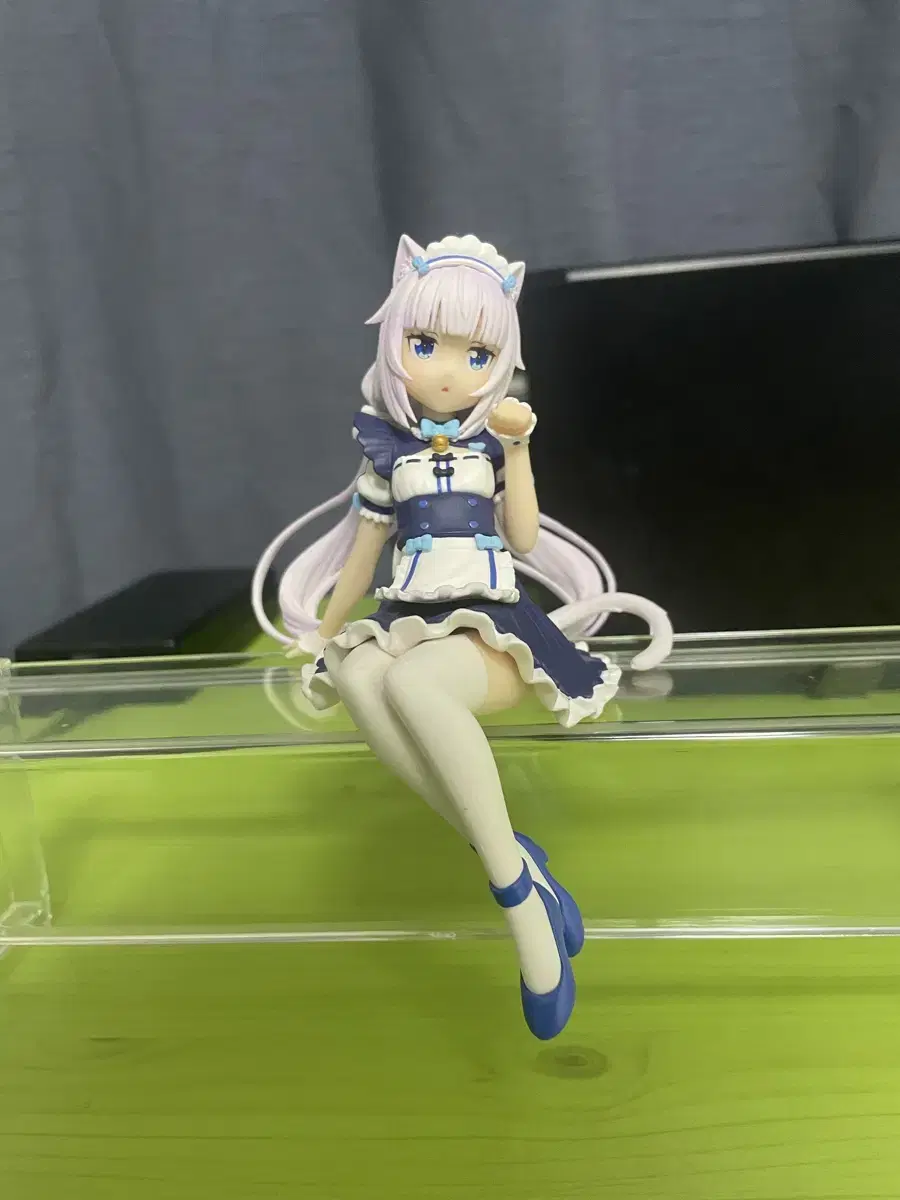 Fury Nekopara Vanilla Noodle Stopper Figures for sale.