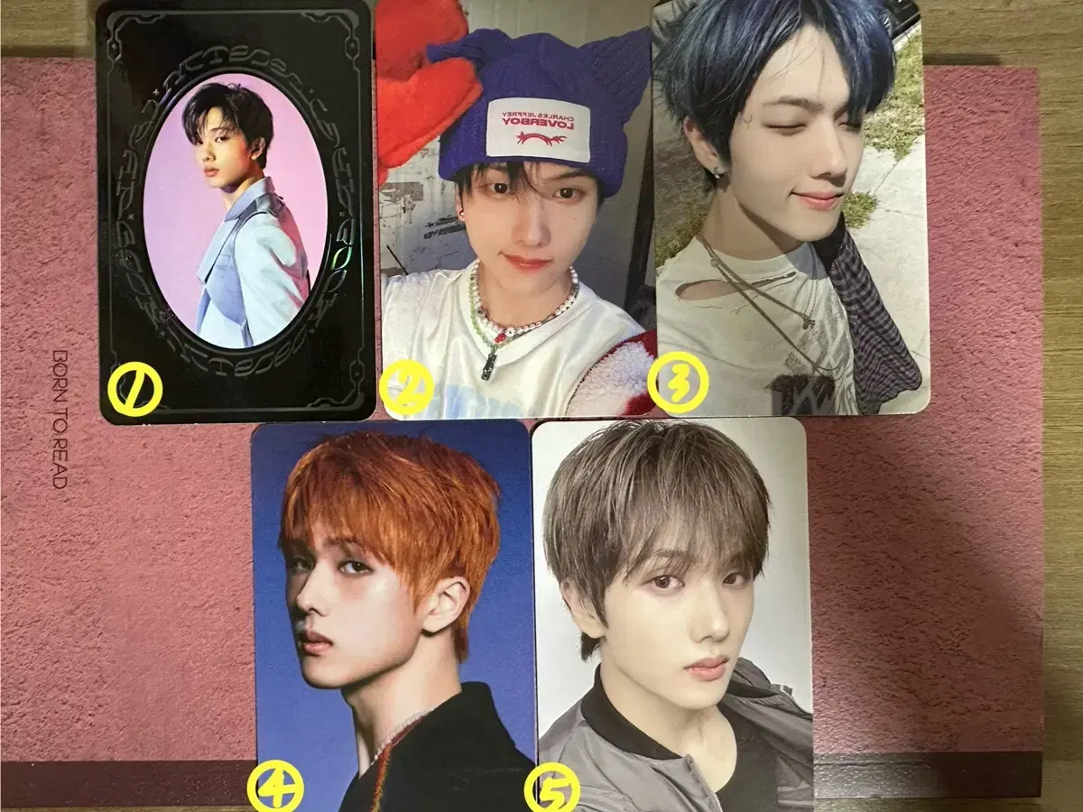 NCT jisung photocard Sells