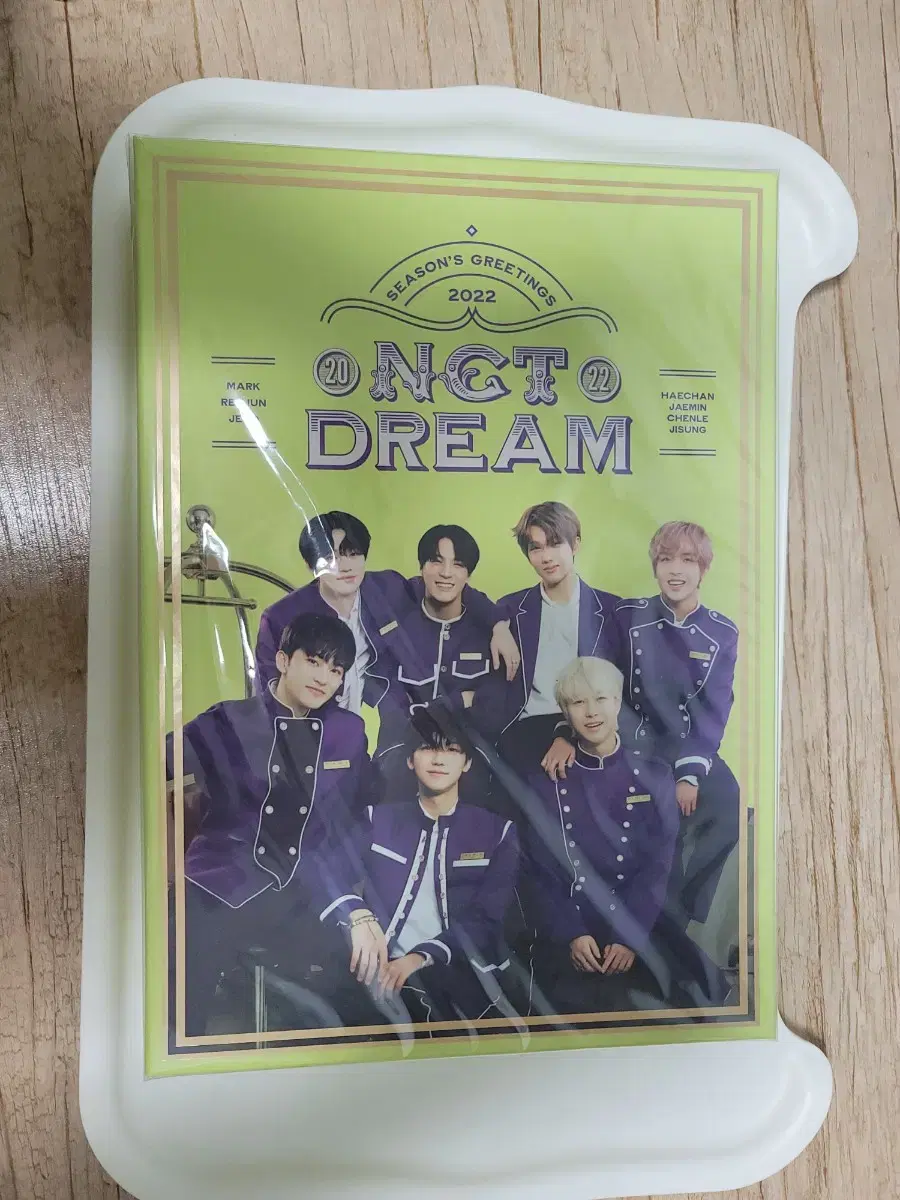 NCT Dream 2022 seasons greetings Full Night unsealed WTS