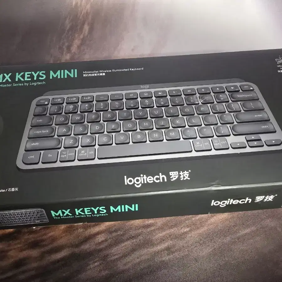 mx keys mini 로지텍 키보드