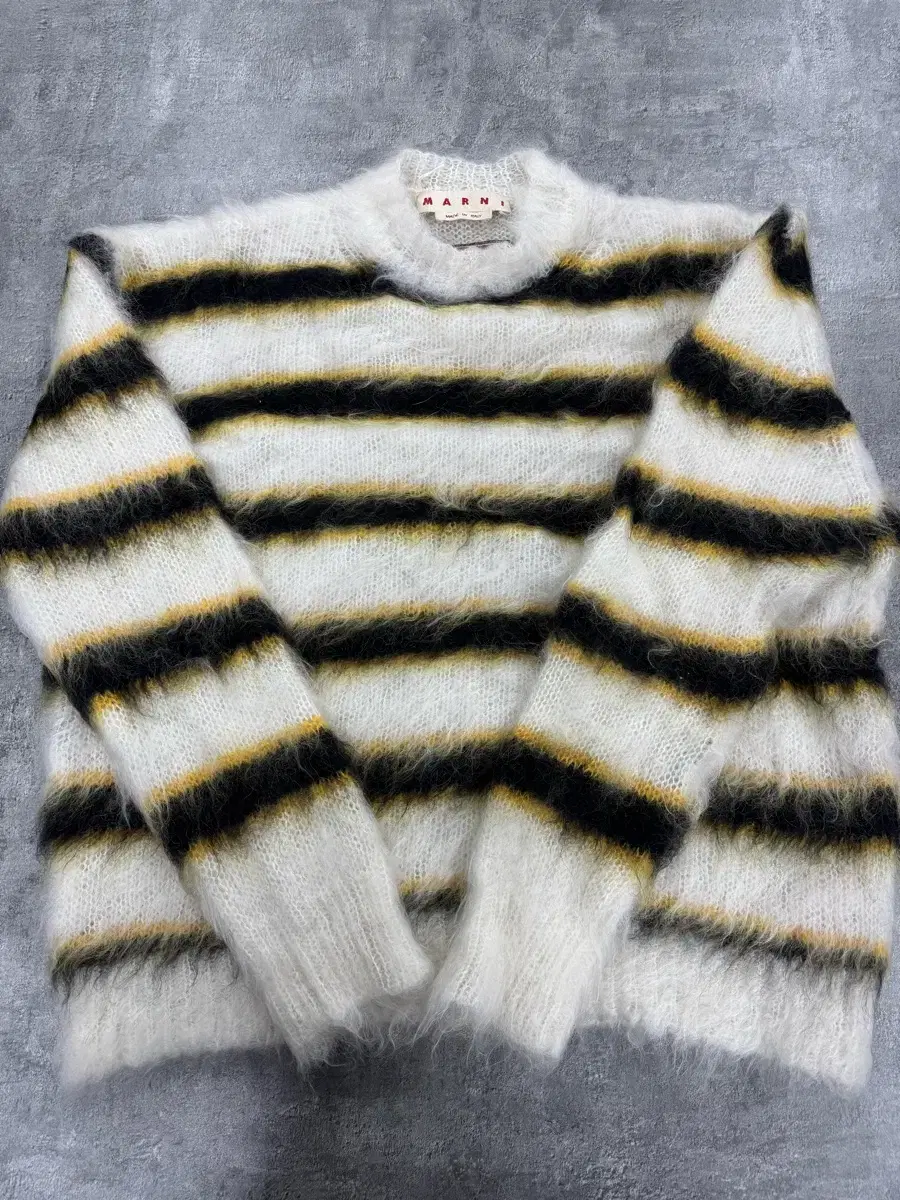 Marni Stripe Mohair Knit