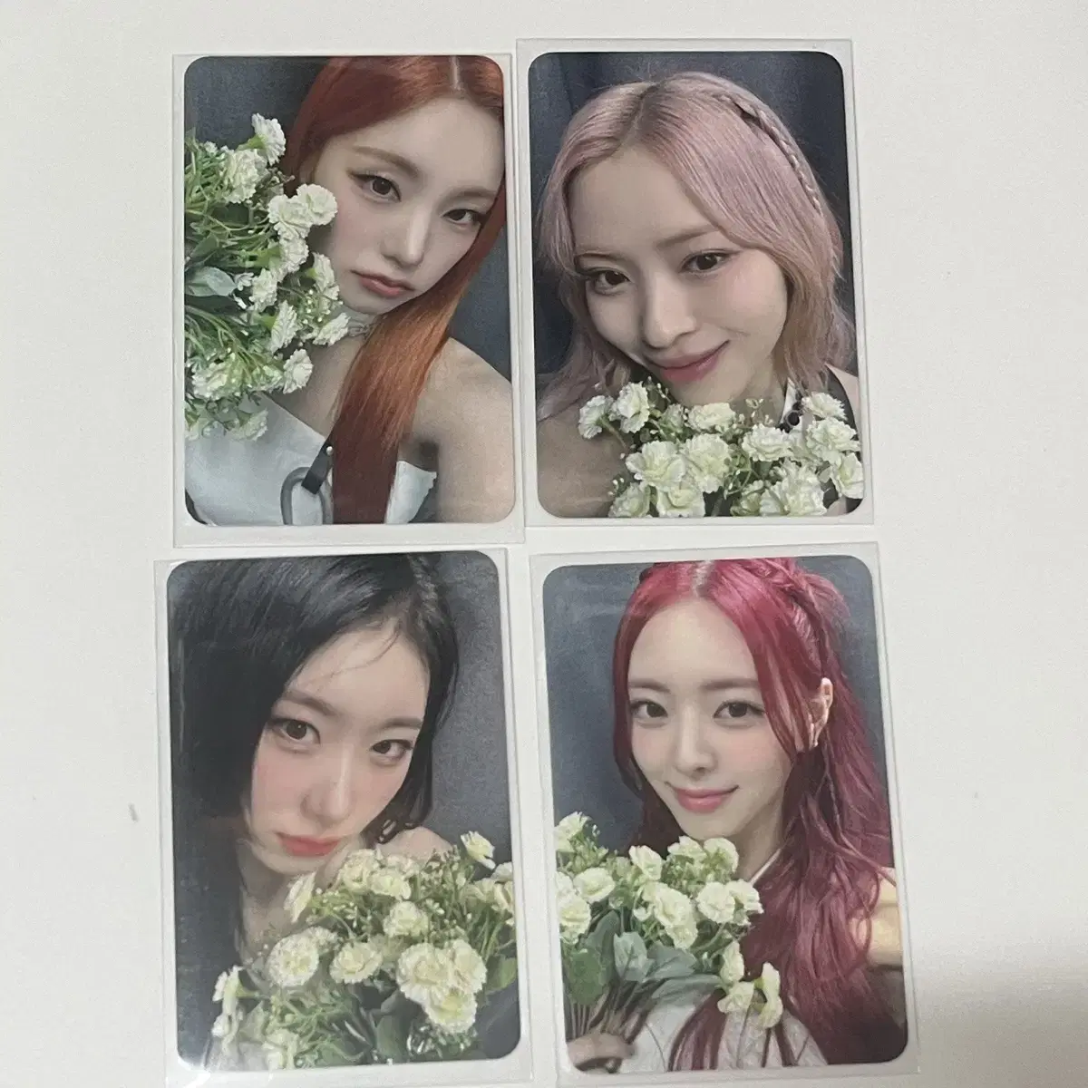 itzy btb unreleased photocard