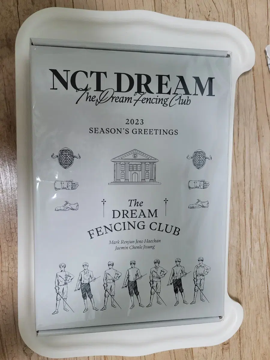 NCT Dream 2023 seasons greetings Full night unsealed wts Pre-order benefit