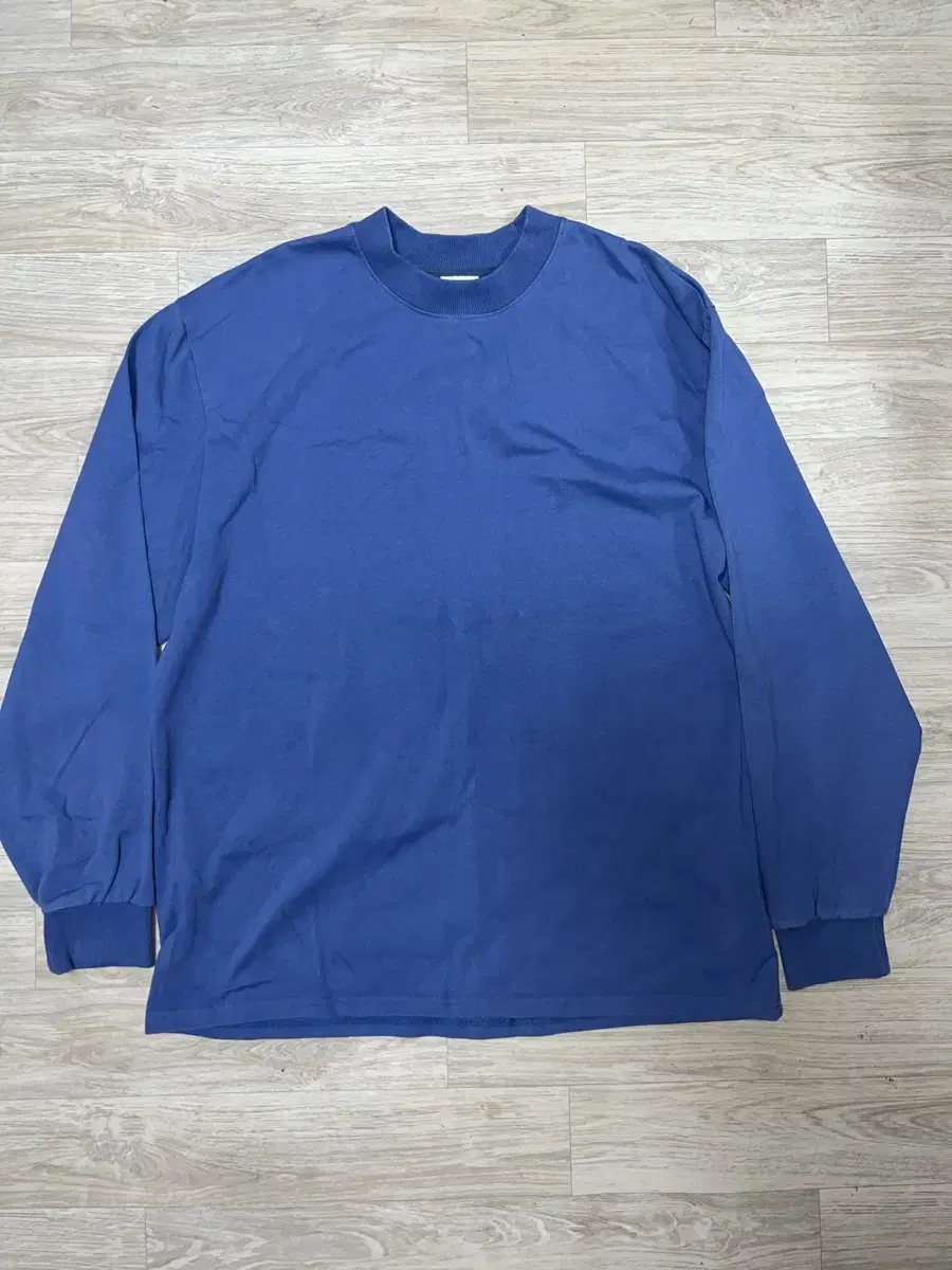 ESN Blue Long Sleeve Tee