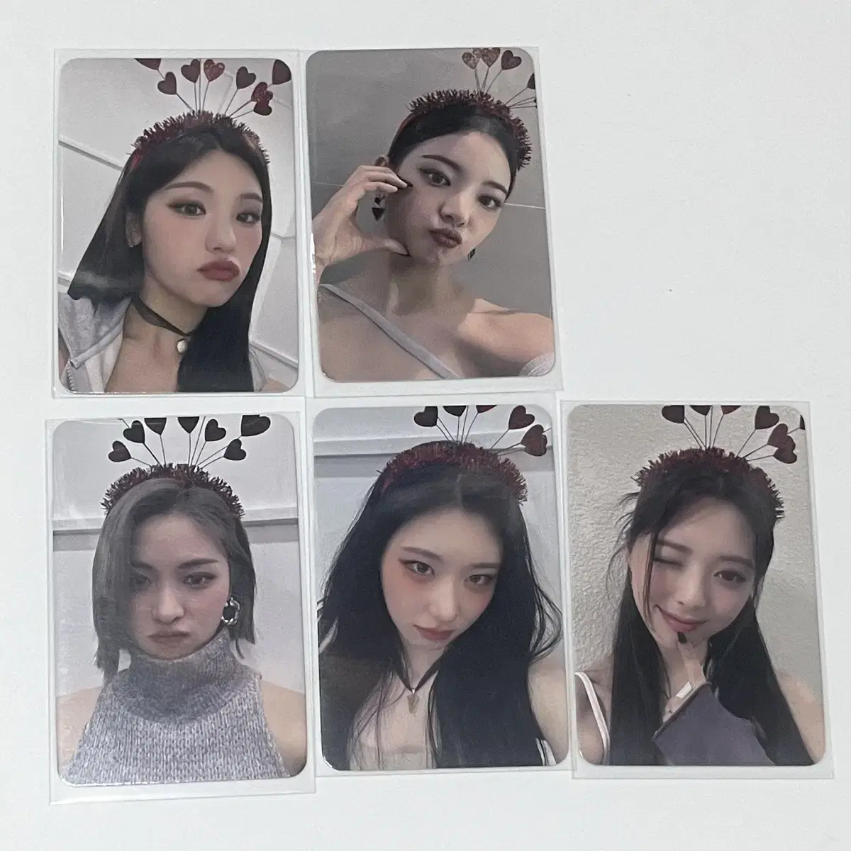 itzy unreleased photocard