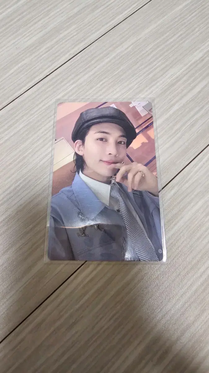 SEVENTEEN FML FADED MONO LIFE Version jeonghan photocard WTS