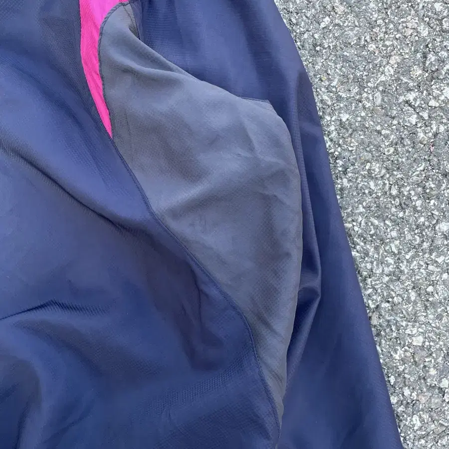 아식스 나일론 아노락  Asics Nylon anorak