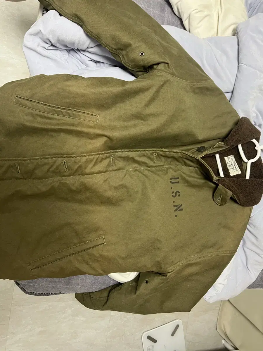 US Navy N-1 Deck Jacket