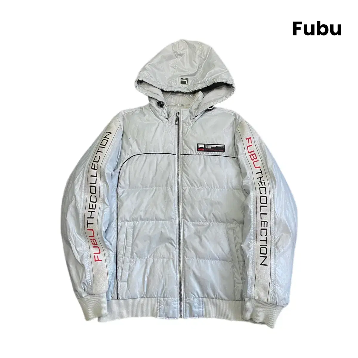 Fubu 후부 레이싱 사이드라인 덕다운 패딩