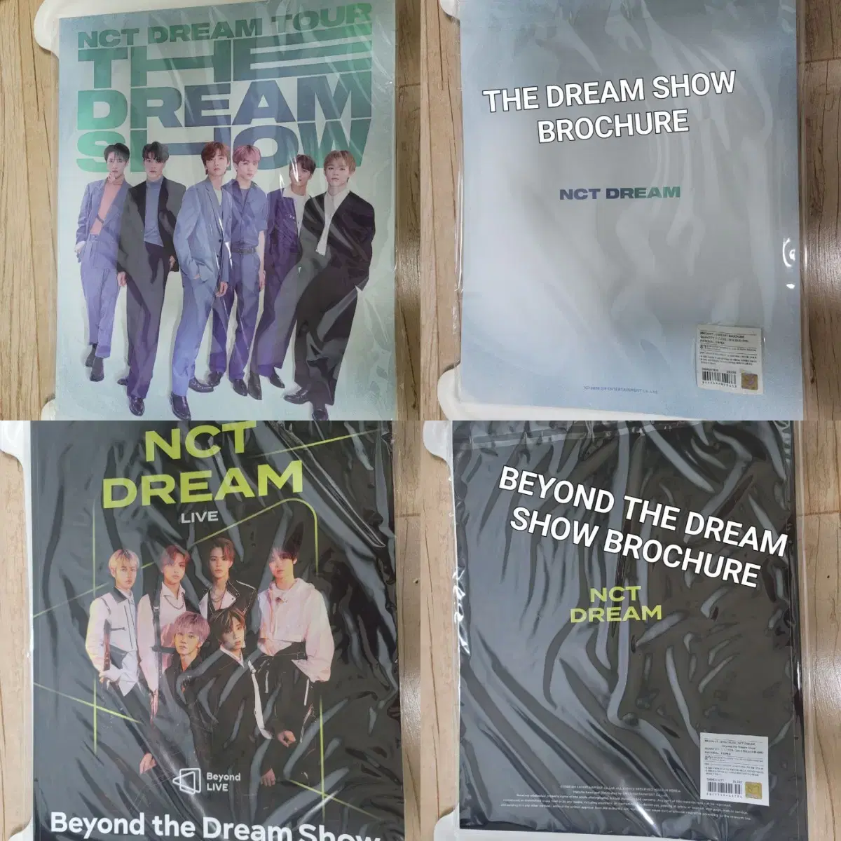 NCT Dream The Dream Show photobook kihno Brochure