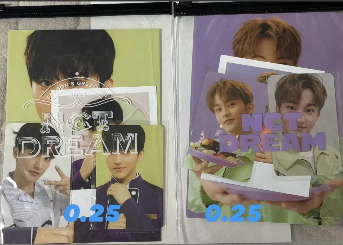 nct mark seasons greetings photopack album wts