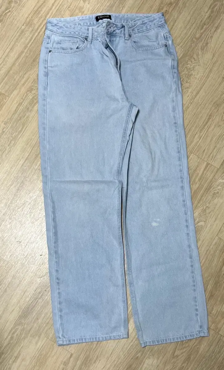 Toffee Wide Soft Jeans 32