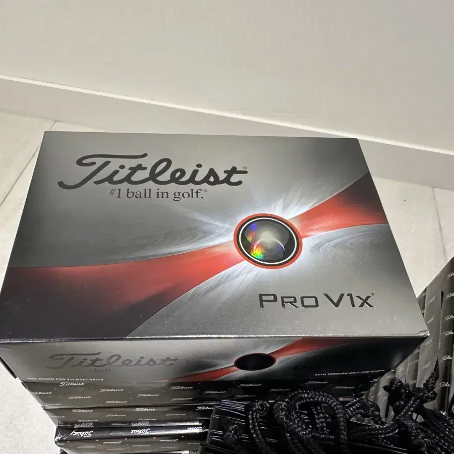 타이틀리스트 pro v1x 골프공 (23-24년형)