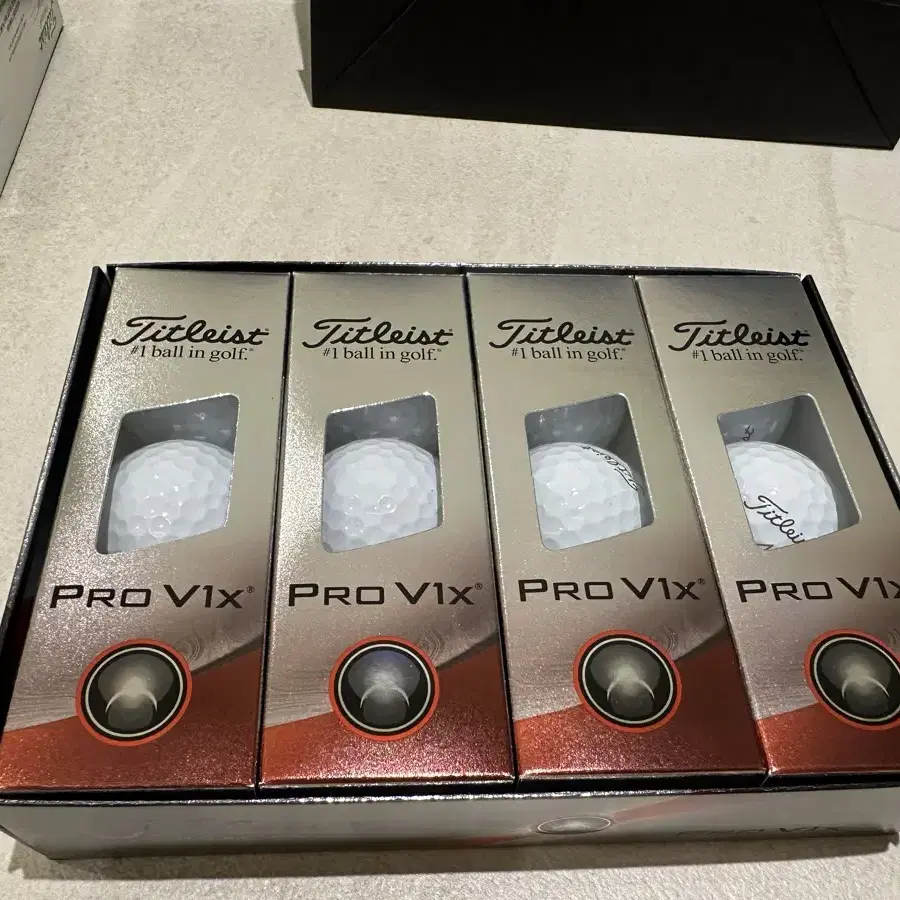 타이틀리스트 pro v1x 골프공 (23-24년형)