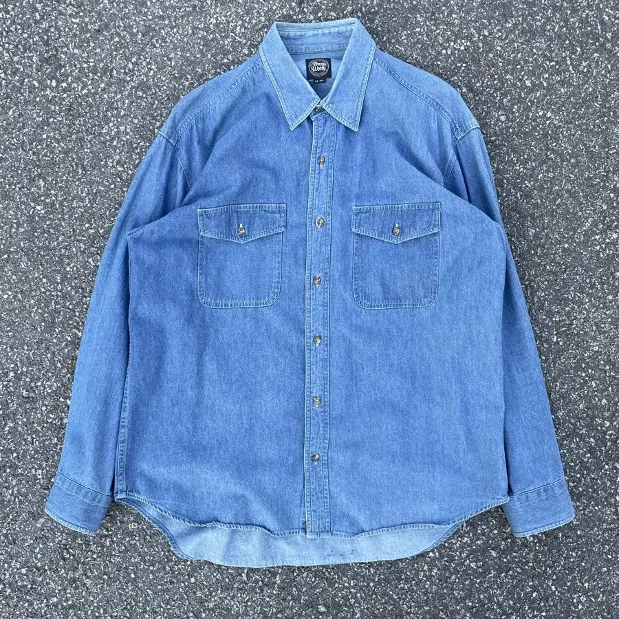 Penny Worm Denim Shirt