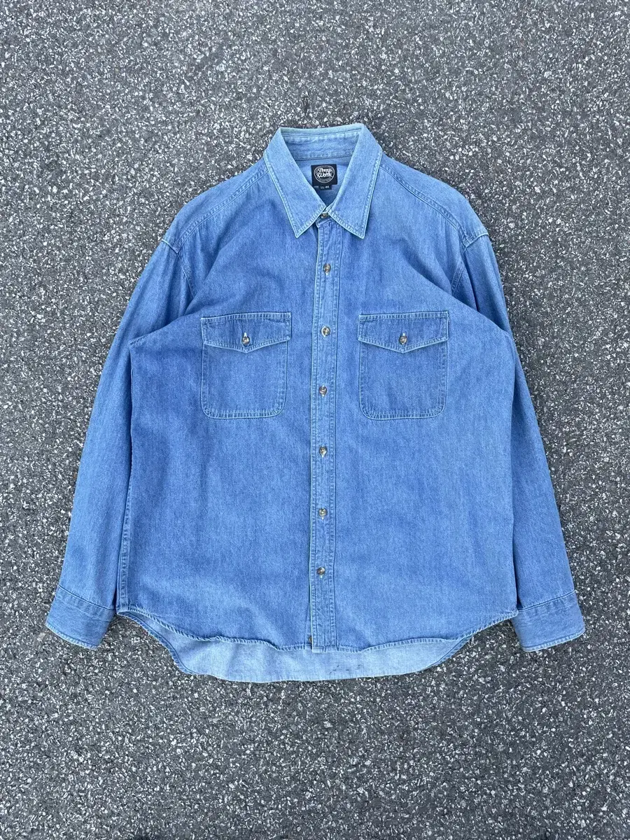 Penny Worm Denim Shirt