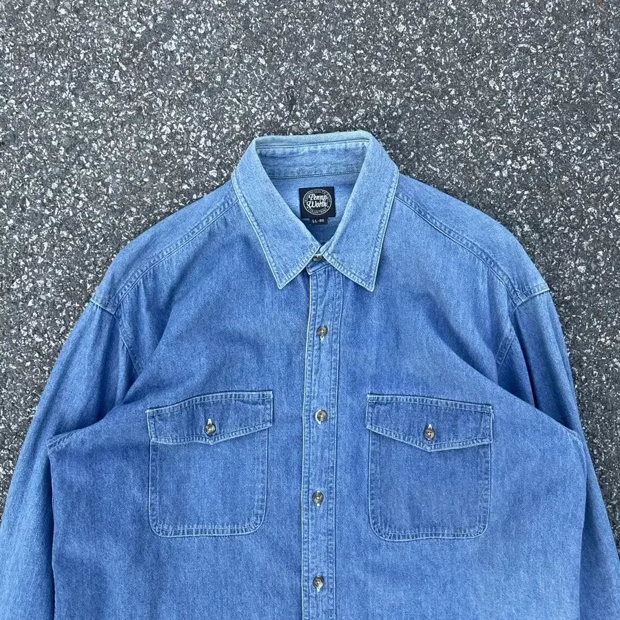 Penny Worm Denim Shirt