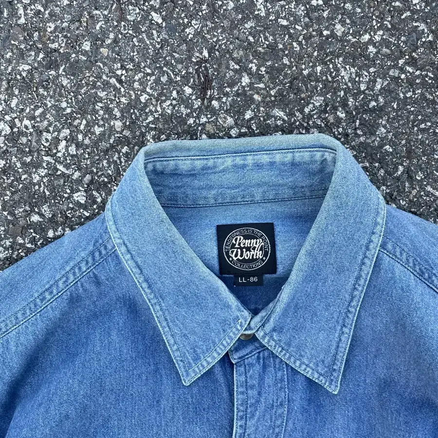 Penny Worm Denim Shirt