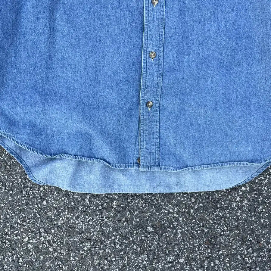 Penny Worm Denim Shirt