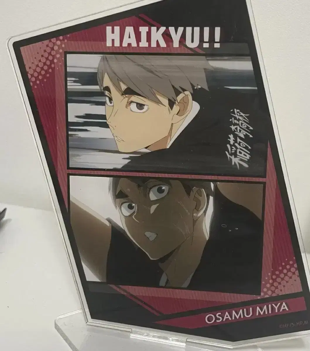 Haikyuu Miya Osamu Scene acrylic