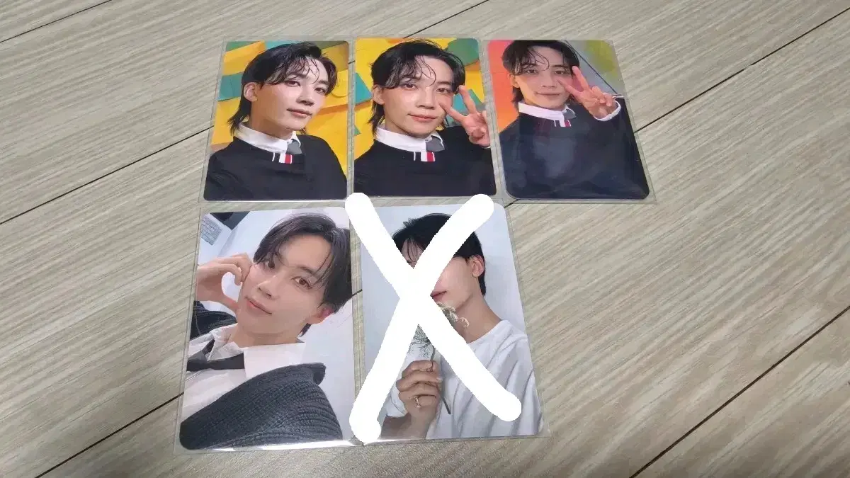 Seventeen Veal Maestro jeonghan photocard bulk WTS