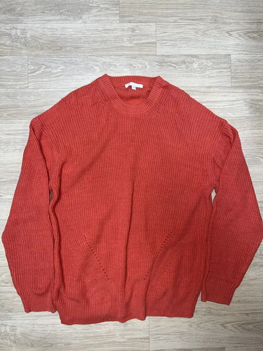 Keymuir long sleeve color knit