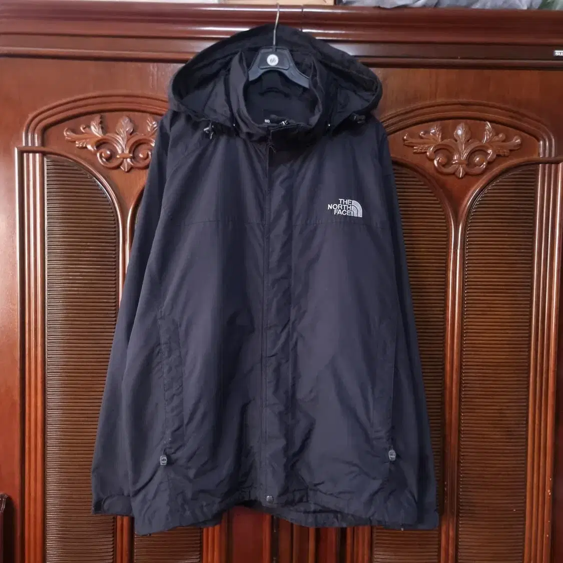 노스페이스(THE NORTH FACE) 하이벤트 블랙 윈드브레이커자켓 L