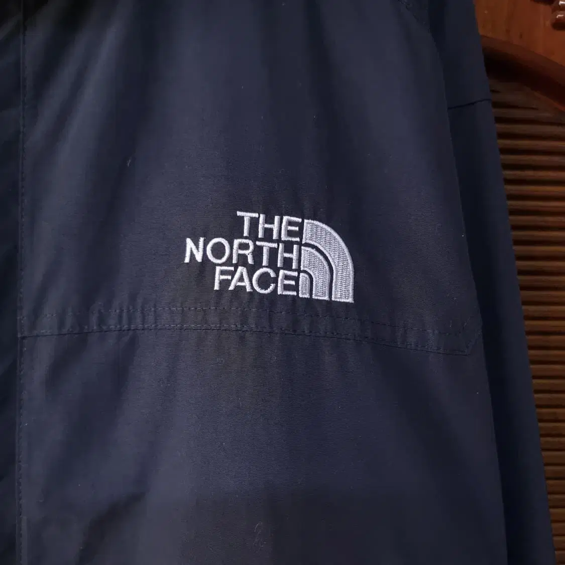 노스페이스(THE NORTH FACE) 하이벤트 블랙 윈드브레이커자켓 L