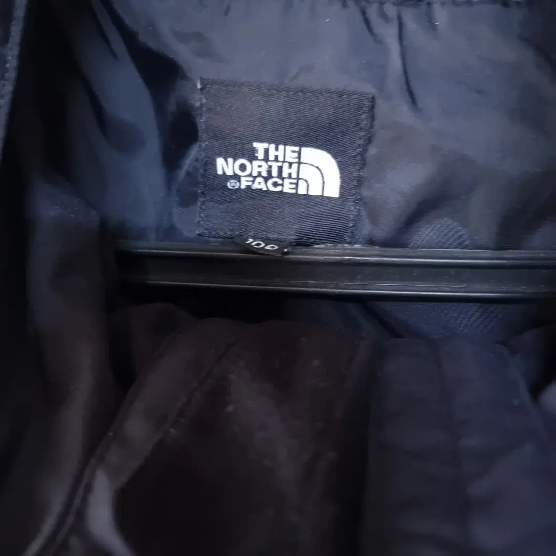 노스페이스(THE NORTH FACE) 하이벤트 블랙 윈드브레이커자켓 L