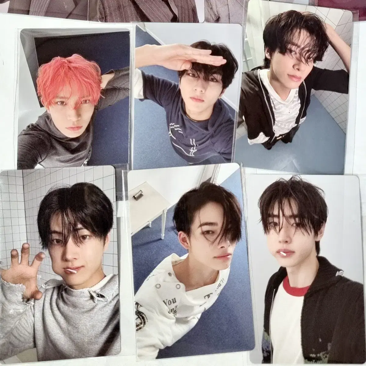 Enhypen Daydream Studio Dance KakaoTalk pre-order benefit photocard Jungwon HeeseungSunghoon Sunwoo