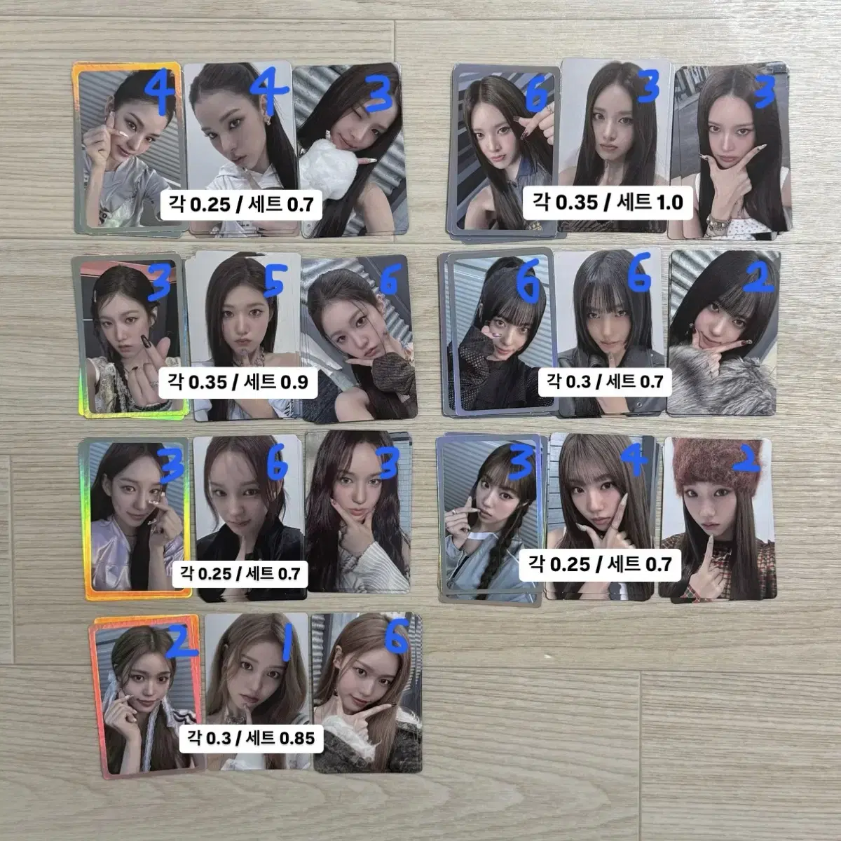 izuna oliveyoung tc photocard photocard wts buncheol sell mybangmin jimin jiyoon coco