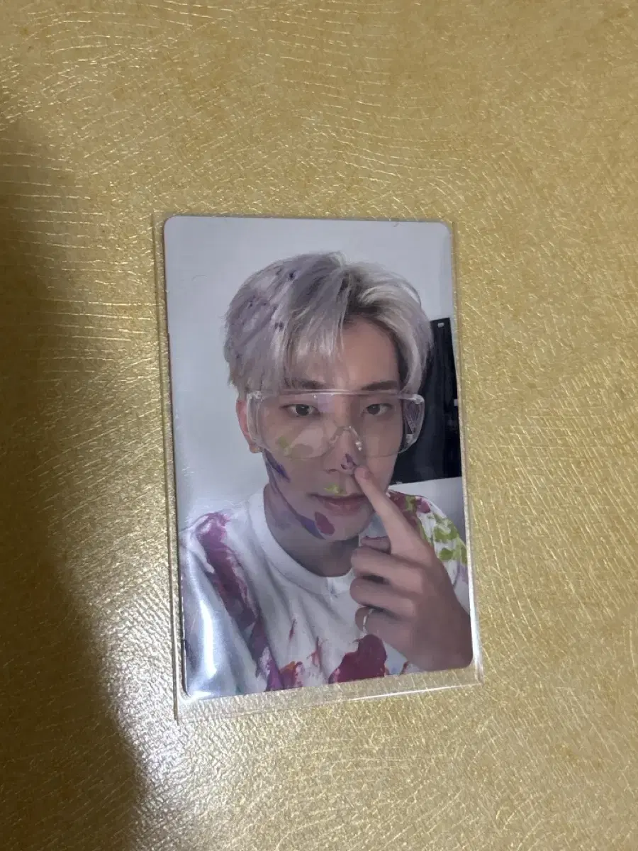 Feathersun wonwoo caratvan photocard