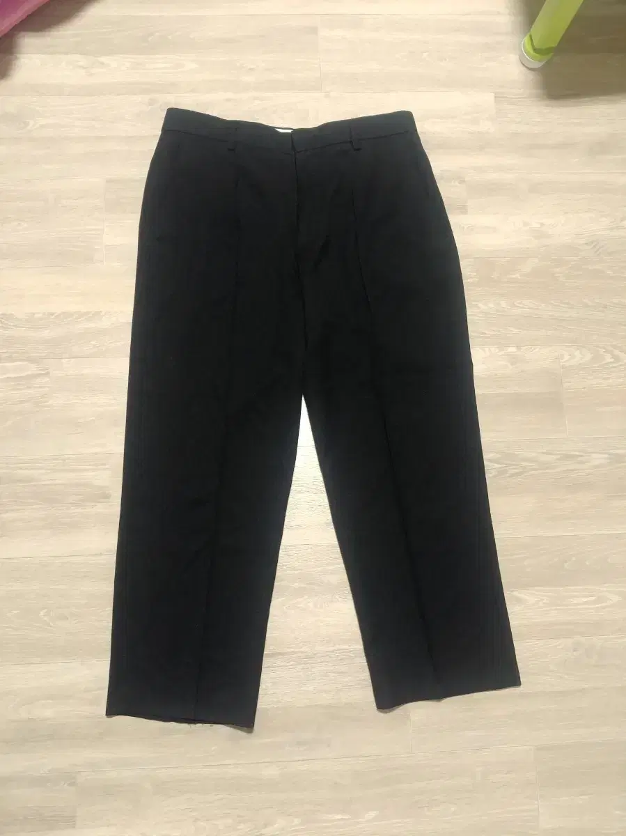 B.side Slacks Base Pants Black - Size M