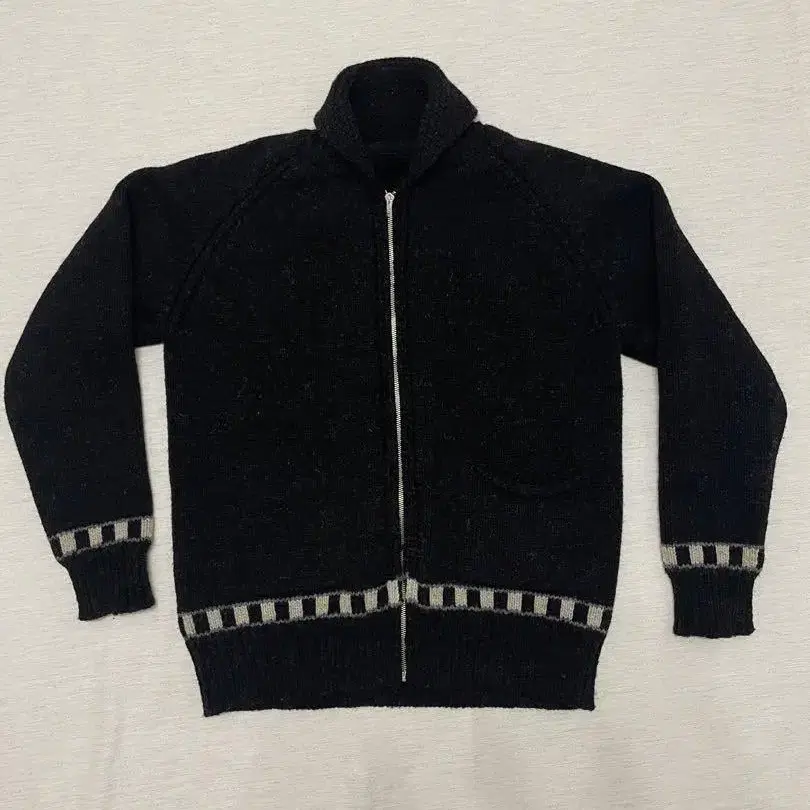 나이젤 카본 ZIP LINE CARDIGAN WOOL 자켓