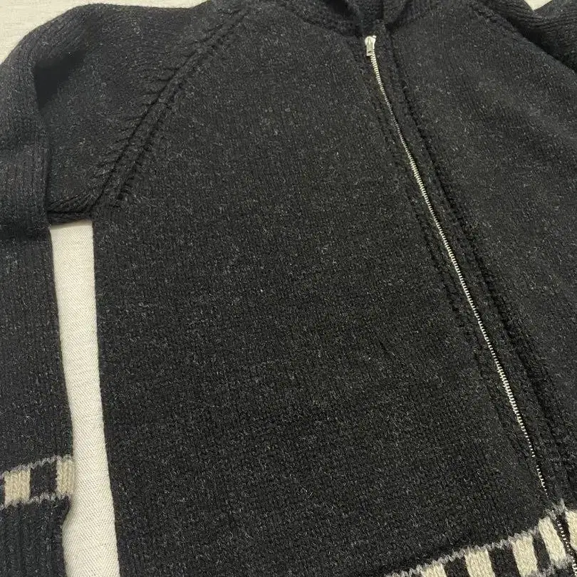 나이젤 카본 ZIP LINE CARDIGAN WOOL 자켓