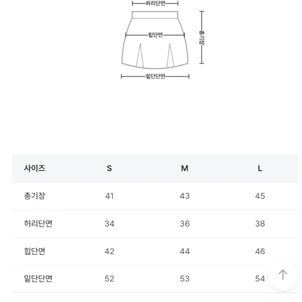 [1회 착용] A라인 데님 청치마 (M 사이즈)