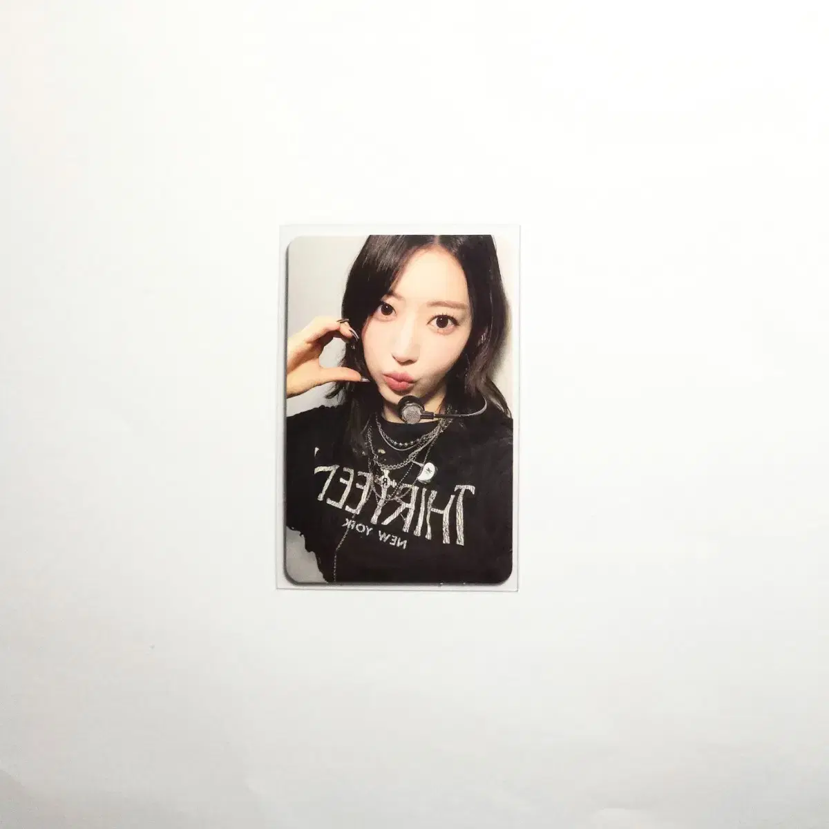 le sserafim sakura unforgiven shopee luckydraw ld unreleased photocard photocard wts