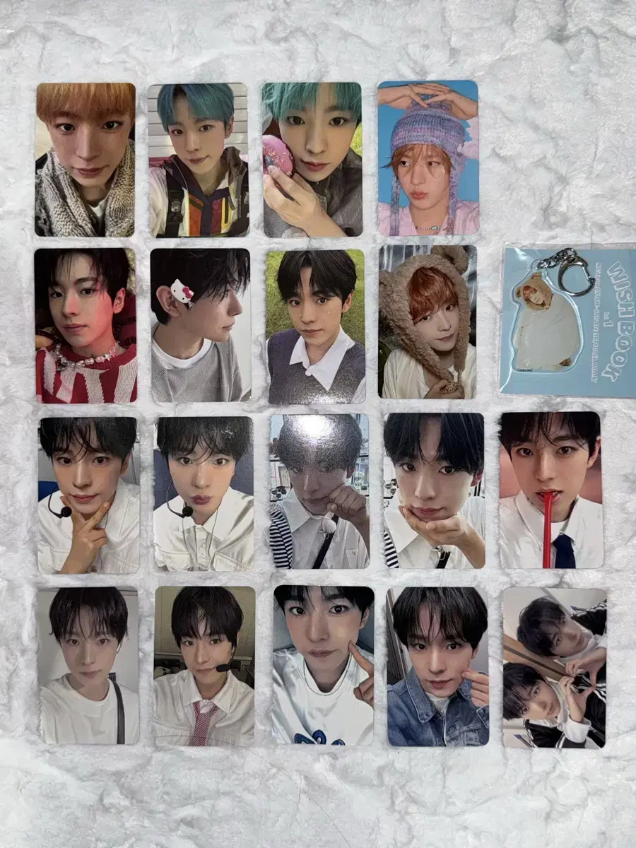 NCT wish Uushi photocard bulk WTS