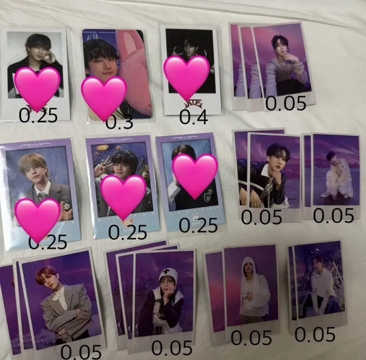 skz straykids photocard wts stray kids poca sell